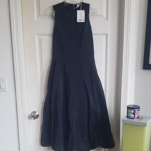 COS Black Sleeveless Maxi Dress